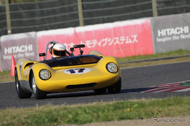 ハフェーカー・ジェニーMk-13（鈴鹿サウンド・オブ・エンジン2019、60's Racing Cars出走予定）