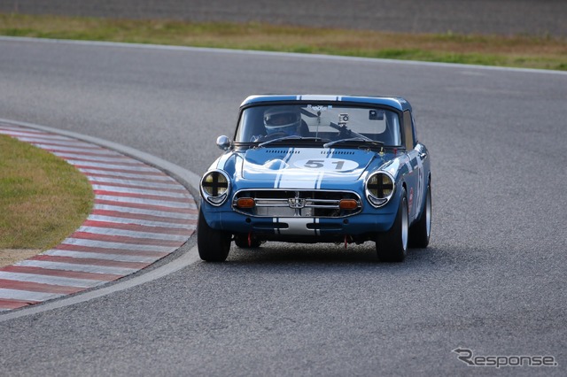 ホンダS800(鈴鹿サウンド・オブ・エンジン2019、60's Racing Cars出走予定)