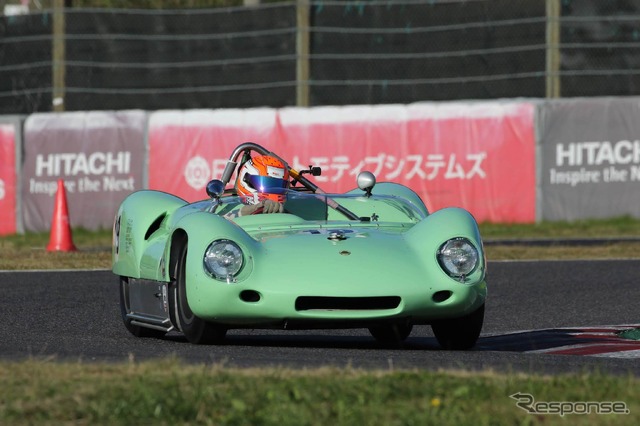 ロータス19（鈴鹿サウンド・オブ・エンジン2019、60's Racing Cars出走予定）