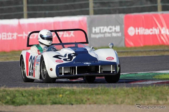 マクランサ(鈴鹿サウンド・オブ・エンジン2019、60's Racing Cars出走予定)