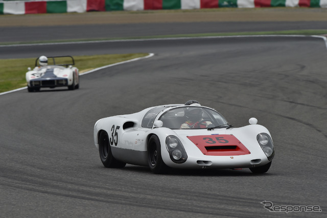 ポルシェ910（鈴鹿サウンド・オブ・エンジン2019、60's Racing Cars出走予定）