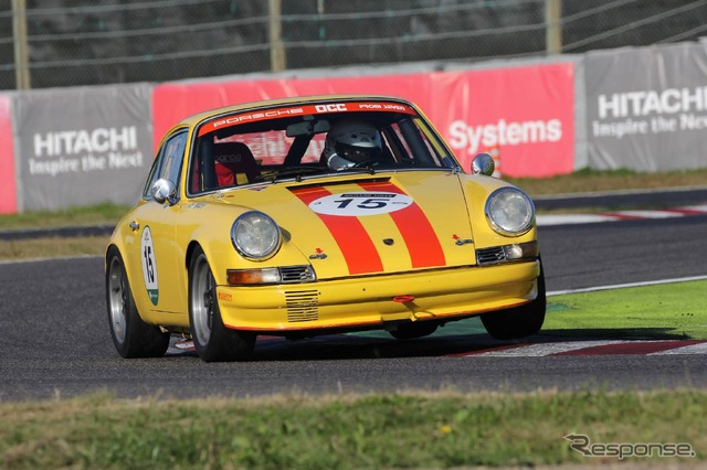 ポルシェ911ST-2.3（鈴鹿サウンド・オブ・エンジン2019、60's Racing Cars出走予定）