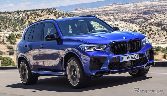 BMW X5 M コンペティション 新型