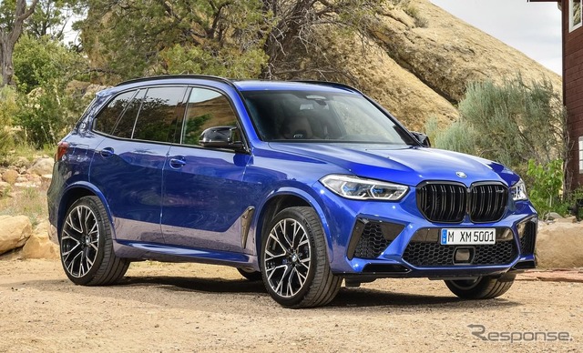 BMW X5 M コンペティション 新型