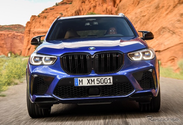 BMW X5 M コンペティション 新型