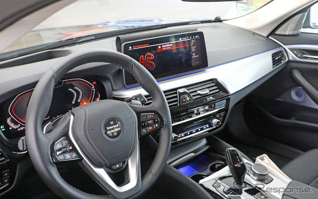 BMW 5シリーズツーリング 改良新型プロトタイプ(スクープ写真)
