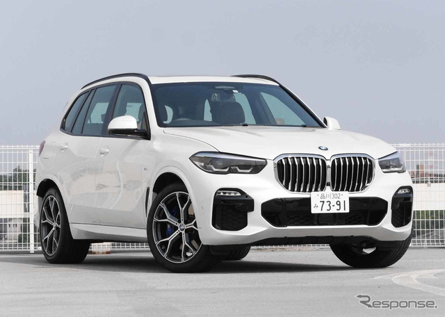 BMW X5 新型（xDrive 35d）