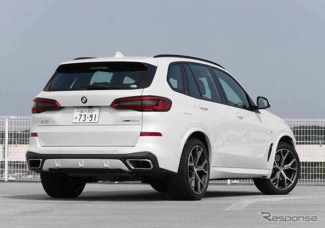 BMW X5 新型(xDrive 35d)