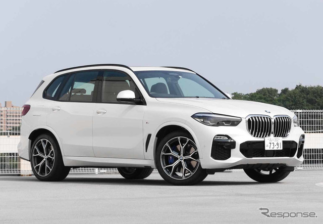 BMW X5 新型(xDrive 35d)