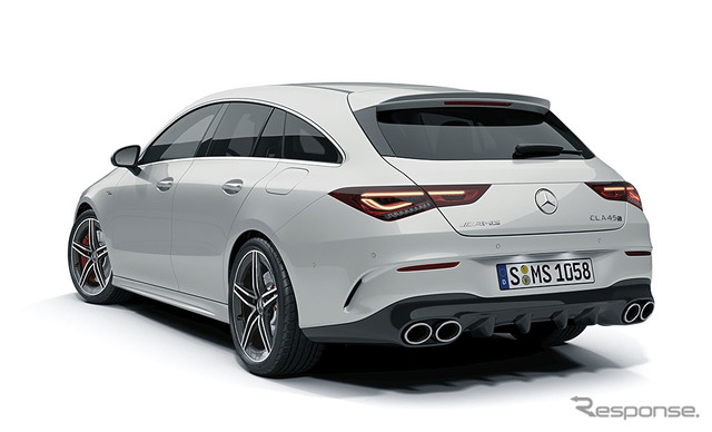 メルセデスAMG CLA45S 4MATIC+ シューティングブレーク