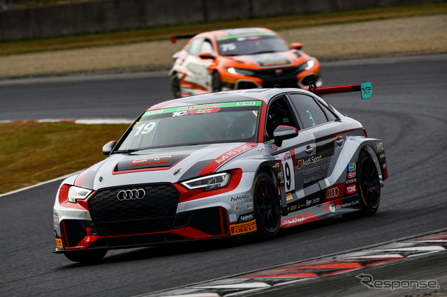 2019スーパー耐久第6戦岡山
