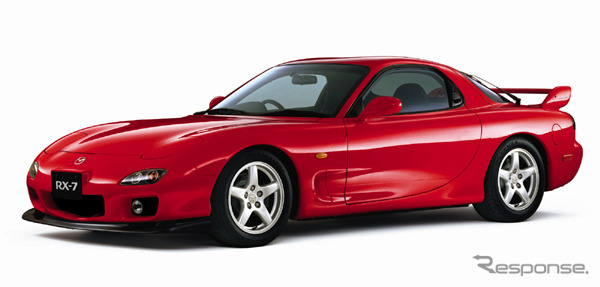 マツダ『RX-7バサースト』、好評なのでカタログモデル化!!