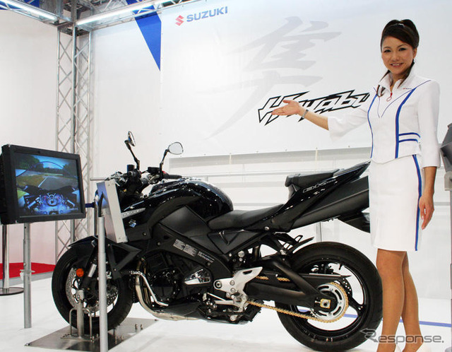 【東京モーターサイクルショー08】スズキ…参考出品車2台と鈴鹿8耐マシン