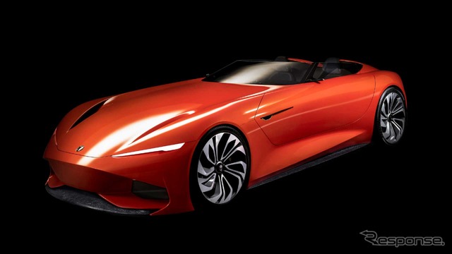 カルマオートモーティブのカルマ SC1 ビジョンコンセプト(参考画像)
