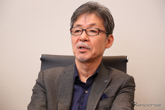 マツダ 前田育男 常務取締役(デザイン&ブランドスタイル担当)