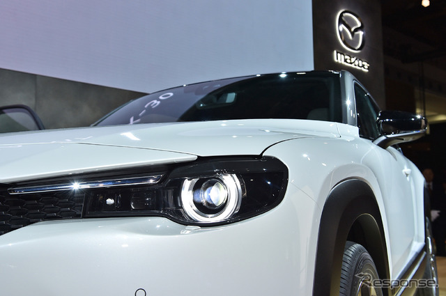 マツダ MX-30(東京モーターショー2019)