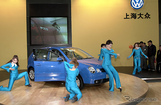 【上海ショー2001】VW『ポロ』は「見栄っ張り」中国市場を突き崩すか!?