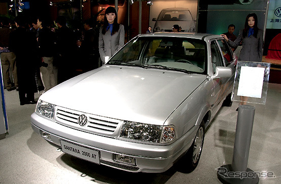 【上海ショー2001】VW『ポロ』は「見栄っ張り」中国市場を突き崩すか!?