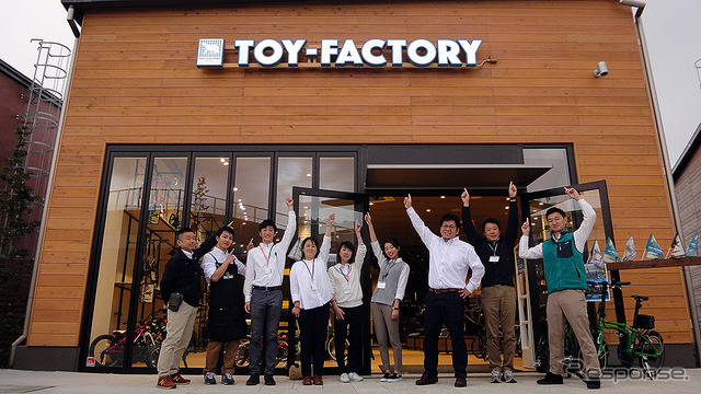 グランベリーパーク(南町田)にオープンしたトイファクトリー東京