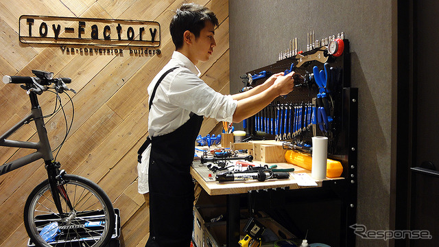 グランベリーパーク(南町田)にオープンしたトイファクトリー東京