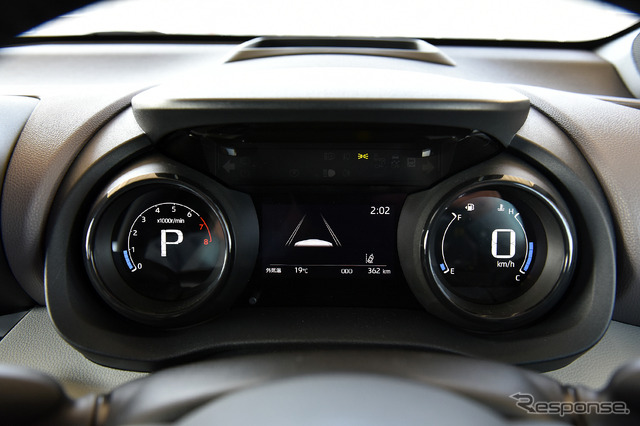 トヨタ ヤリス 新型(プロトタイプ)