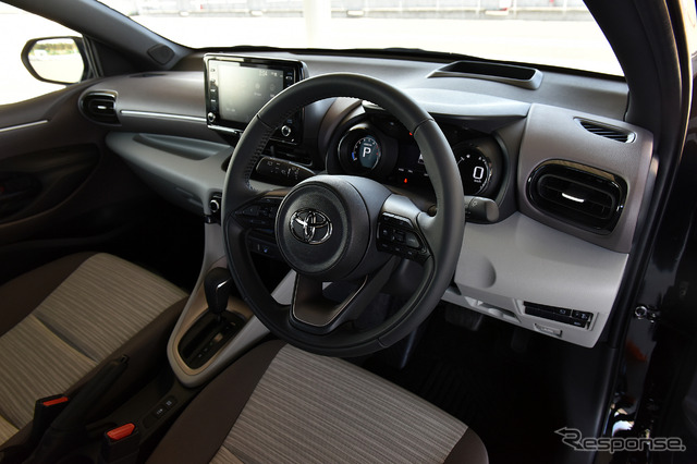 トヨタ ヤリス 新型(プロトタイプ)
