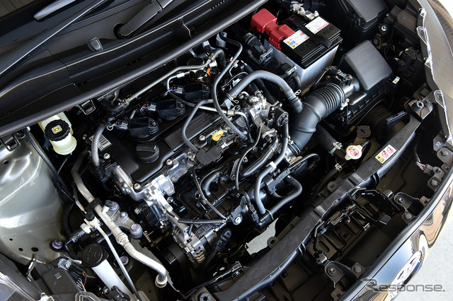 トヨタ ヤリス 新型(プロトタイプ)