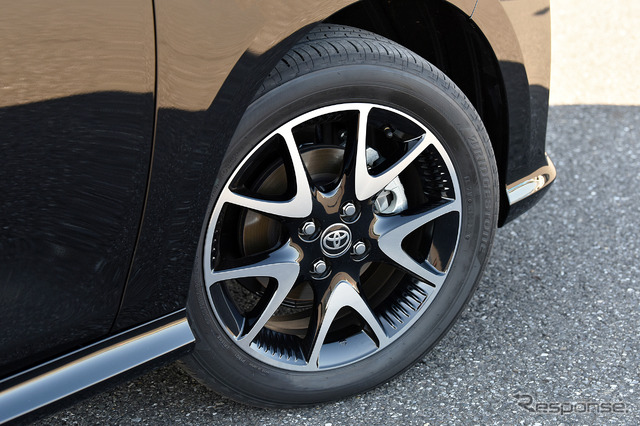 トヨタ ヤリス 新型(プロトタイプ)