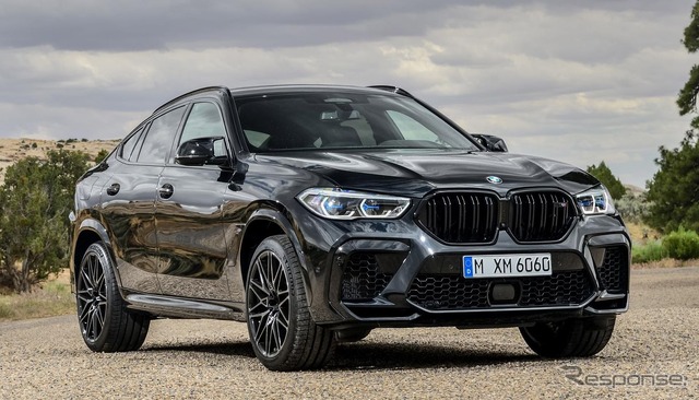 BMW X6 M 新型