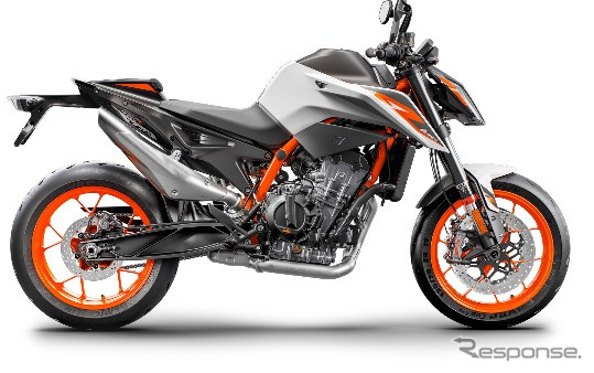 KTM 890デュークR