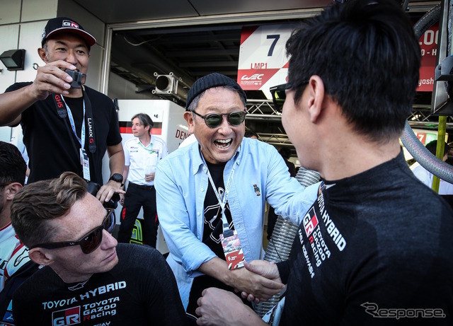 豊田章男トヨタ社長(写真は19年10月のWEC富士戦)