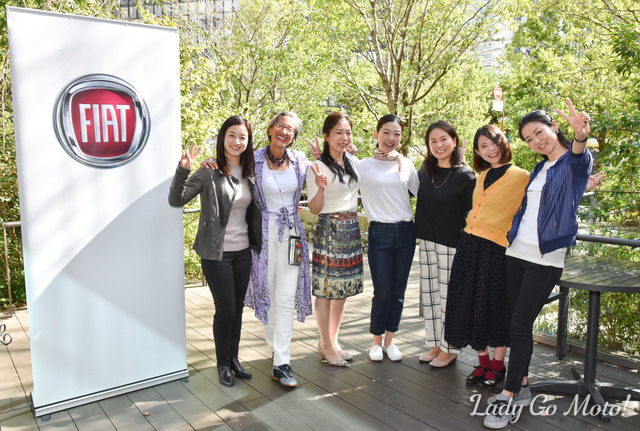 ciao DONNA×Lady GO MOTO「FIAT MEETING」