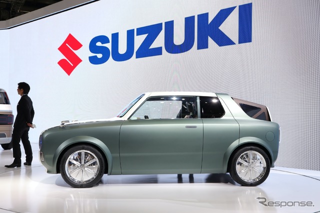 スズキ・ワクスポ(東京モーターショー2019)