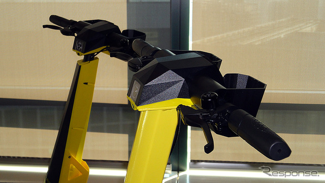 BOLT Mobility 電動キックボード 日本上陸発表(2019年11月16日 都内)