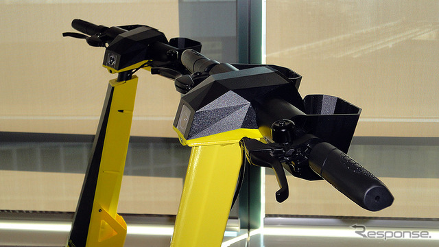 BOLT Mobility 電動キックボード 日本上陸発表(2019年11月16日 都内)