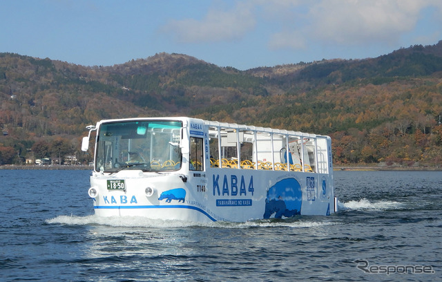 YAMANAKAKO NO KABA（山中湖のカバ）