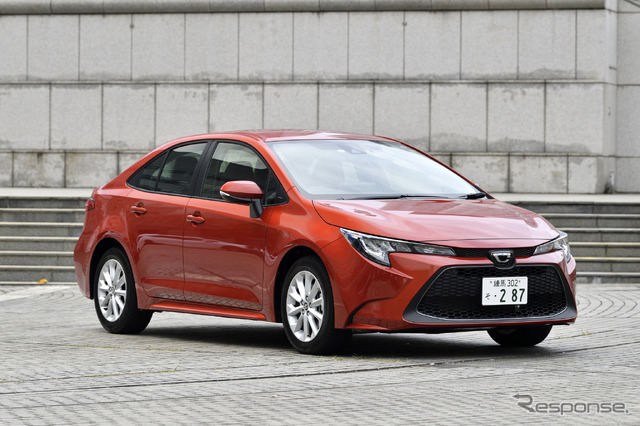 2019~2020日本自動車殿堂カーオブザイヤー(国産乗用車):トヨタカローラ/ツーリングおよび開発グループ