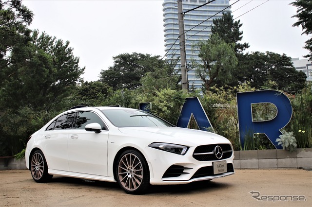 2019~2020日本自動車殿堂インポートカーオブザイヤー(輸入乗用車):メルセデスベンツAクラスセダンおよびインポーター
