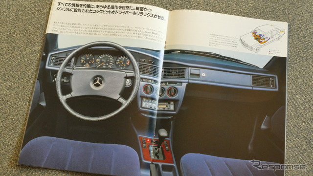 メルセデスベンツ 190E(1985~1993年)