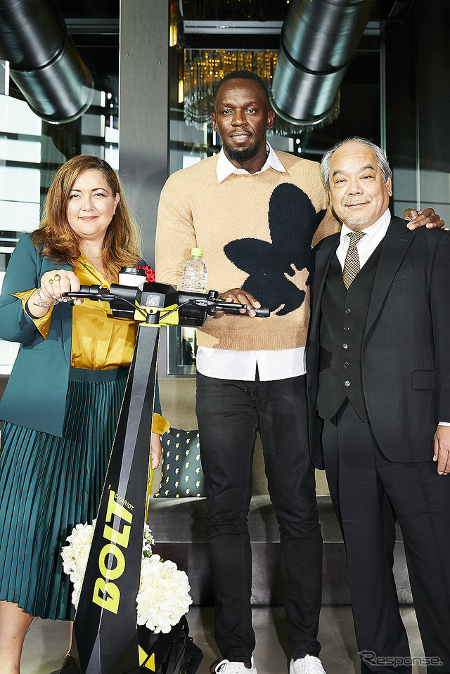 BOLT Mobility 電動キックボード 日本上陸発表(2019年11月16日 都内)