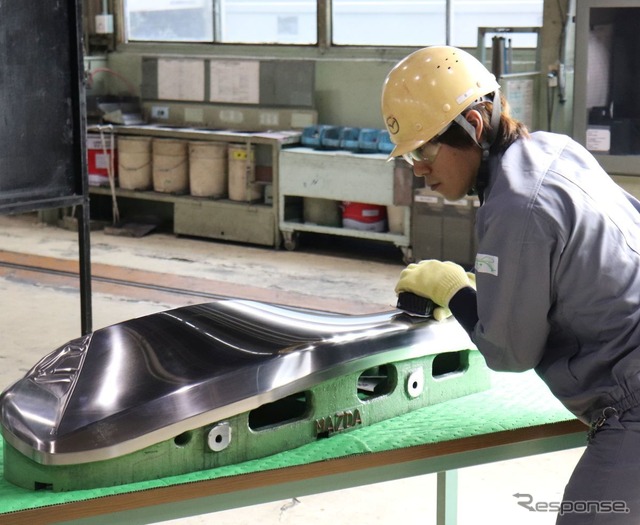 マツダ生産技術見学会