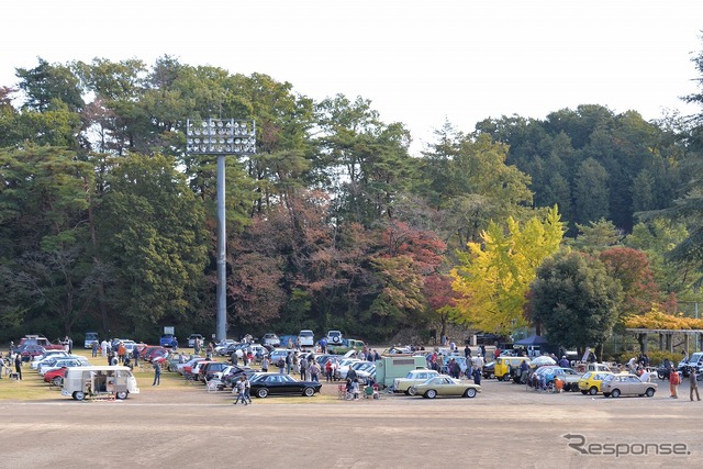 青梅宿懐古自動車同窓会2019