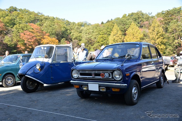 青梅宿懐古自動車同窓会2019