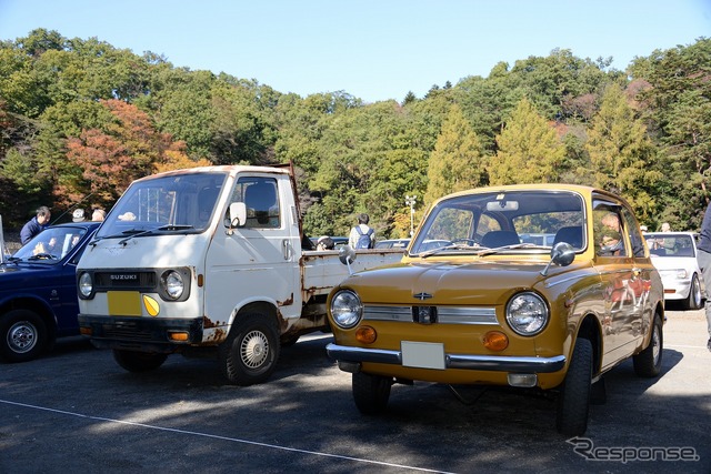 青梅宿懐古自動車同窓会2019