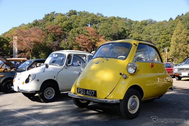 青梅宿懐古自動車同窓会2019