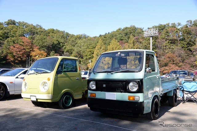 青梅宿懐古自動車同窓会2019