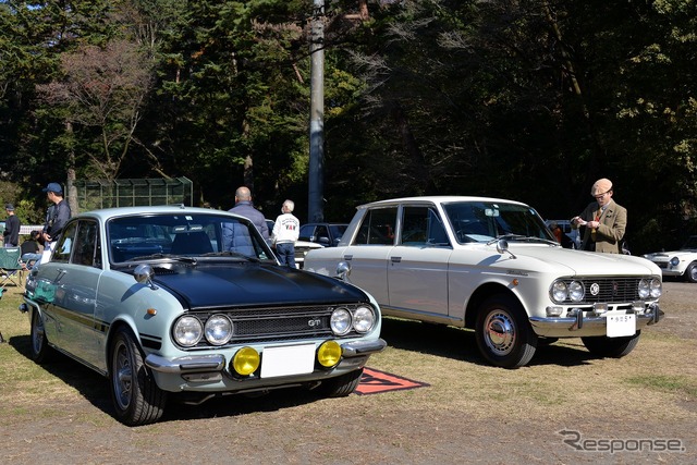 青梅宿懐古自動車同窓会2019