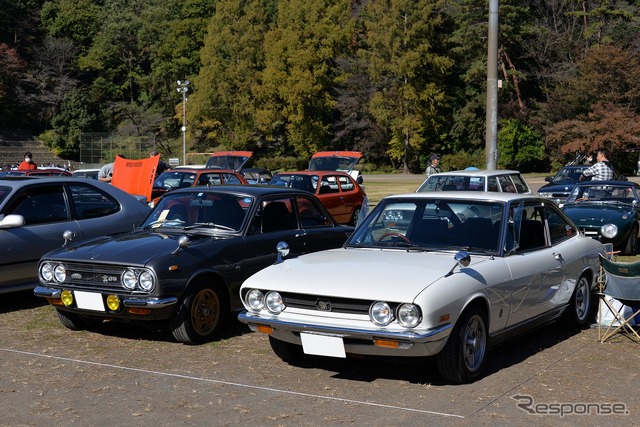 青梅宿懐古自動車同窓会2019