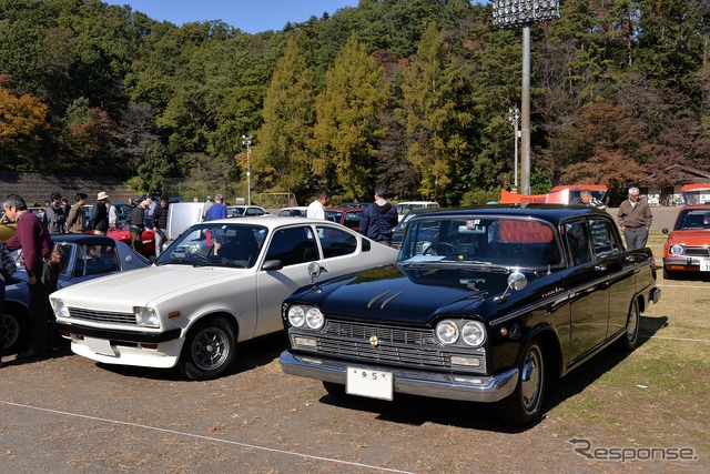 青梅宿懐古自動車同窓会2019