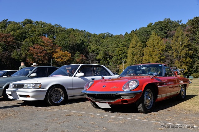 青梅宿懐古自動車同窓会2019